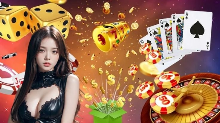 Giao diện ứng dụng cá cược nohu club trên điện thoại di động với nhiều danh mục đa dạng