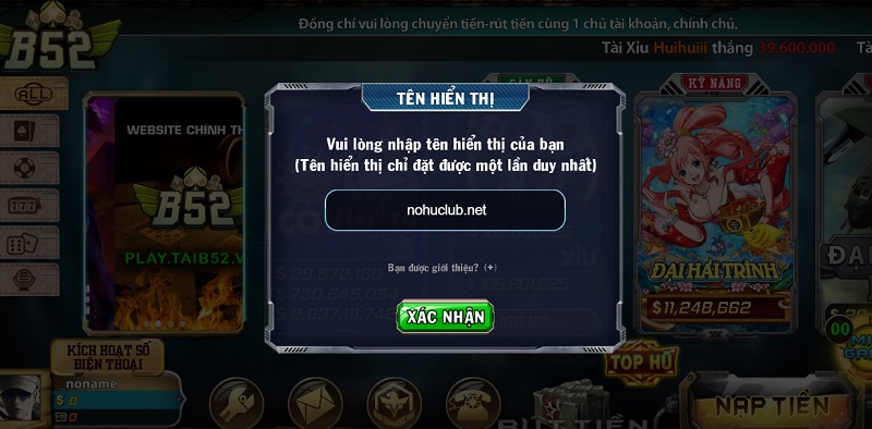 B52 Club - Cổng game vàng trong tim nhiều thế hệ game thủ Việt