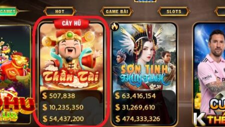 Thần tài Hit Club – Slot game phát tài hàng đầu 2024